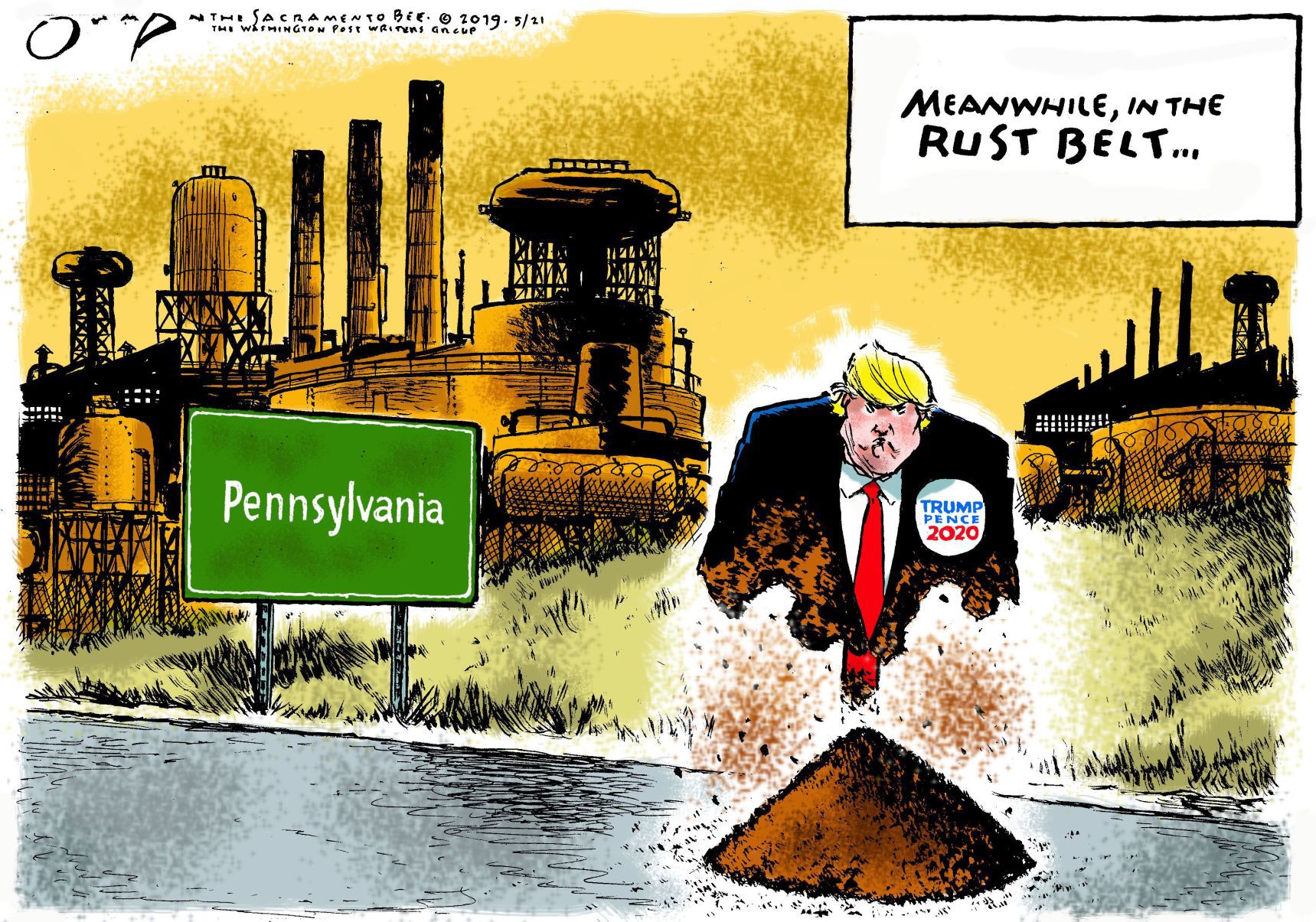 Jack Ohman editorial cartoon